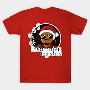 Insomniac xmas T-Shirt